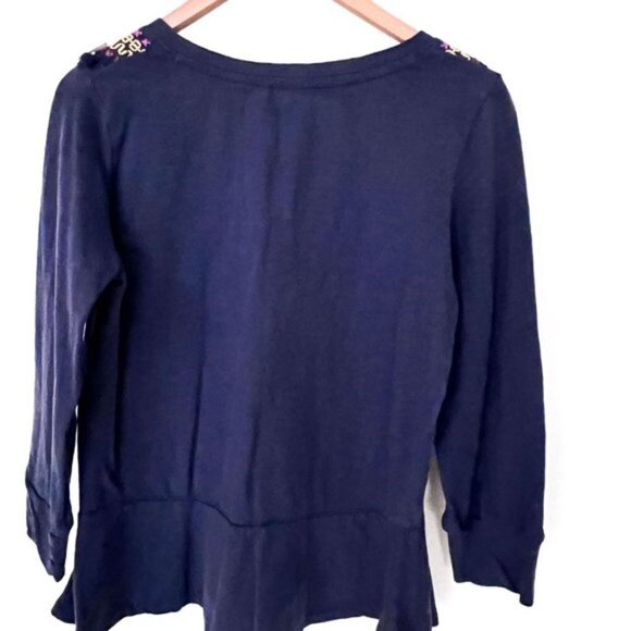 Anthropologie Lilka Toorie Embroidered Top - Picture 4 of 8